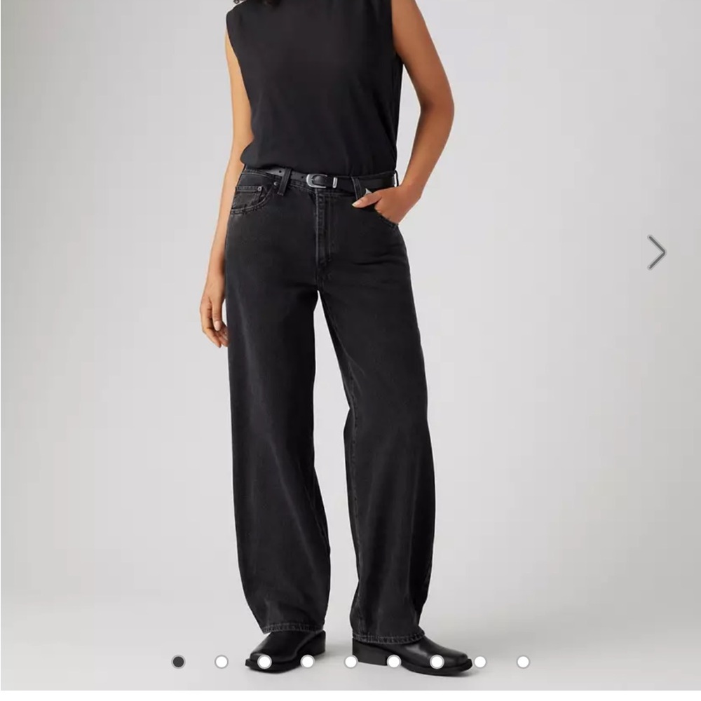 Levi’s Baggy Dad Women’s Jeans 28x30 NWT